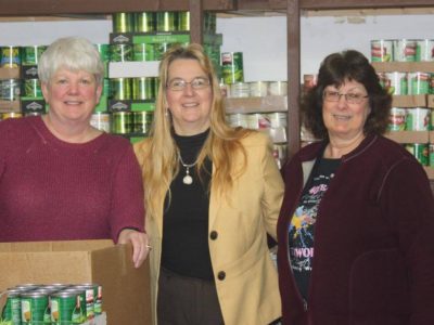 Danville dental food drive