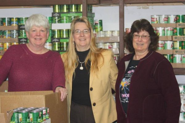 Danville dental food drive